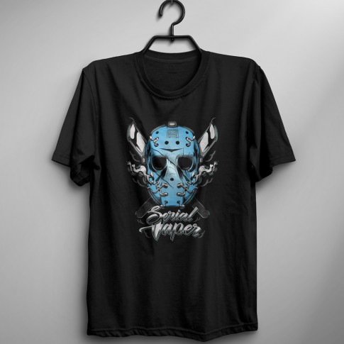 Serial Vaper Design Oversize T-Shirt